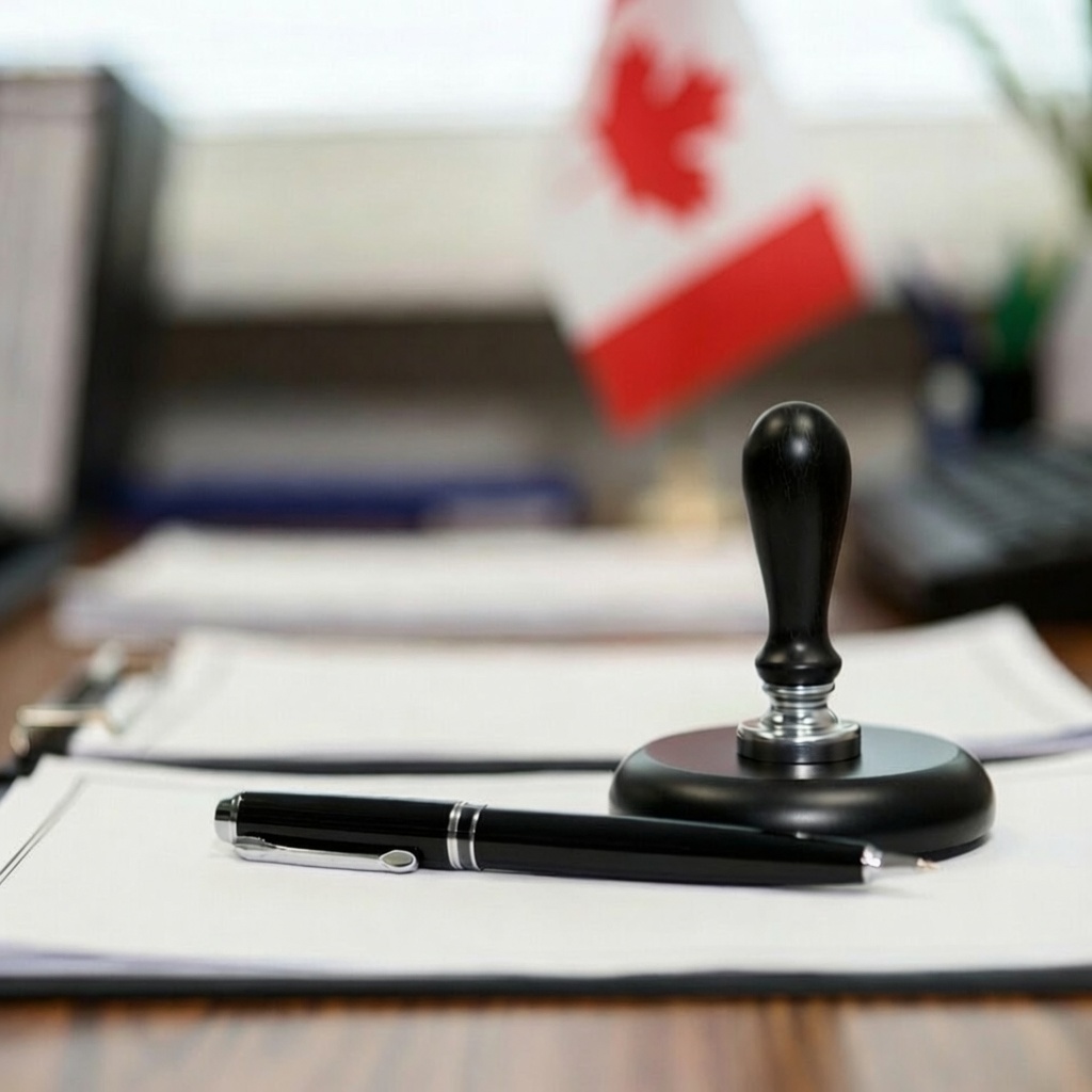 Notary appointment